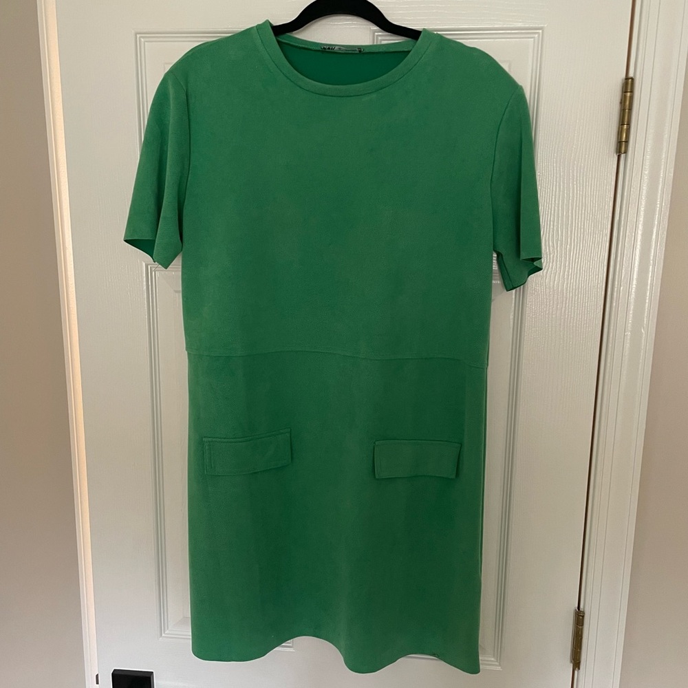 ZARA shirt dress - L